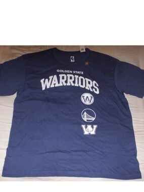 Golden State Warriors NWOT Size Medium T- Shirt